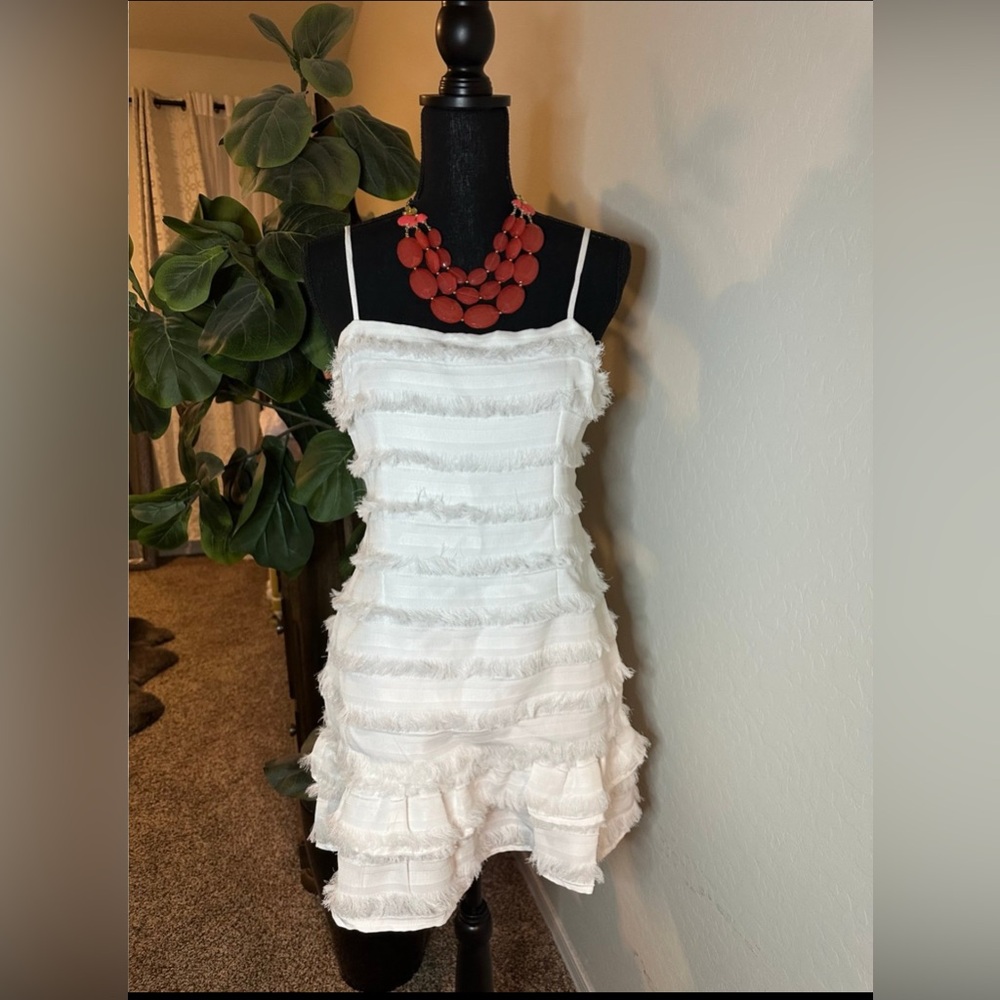 Princess Polly White Mini Dress